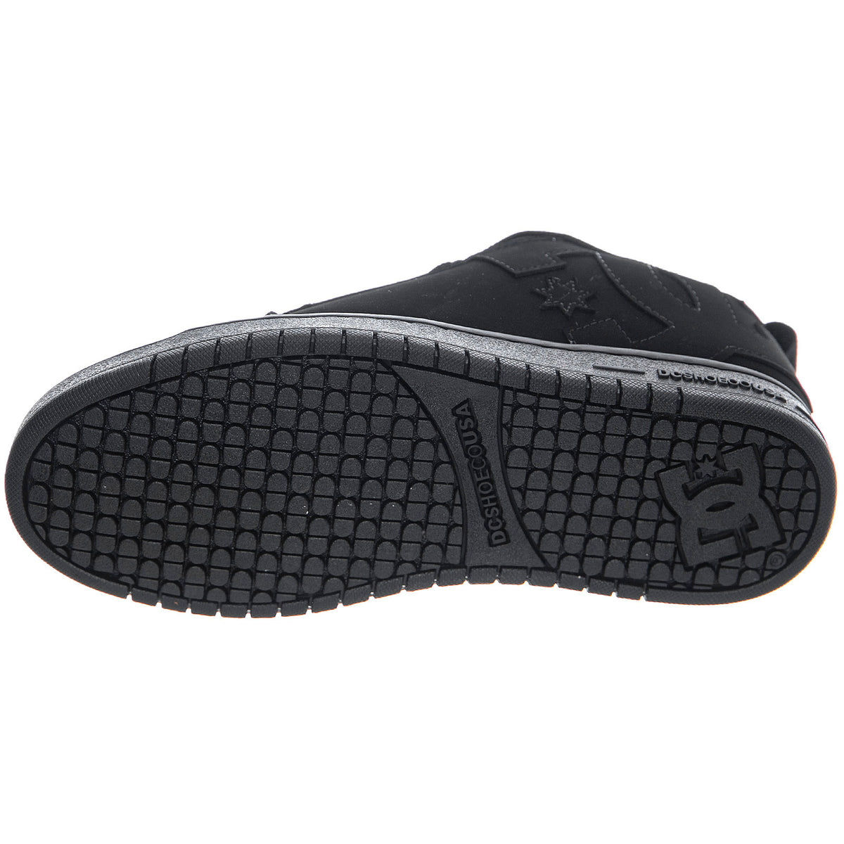 Court Graffik Black - Scarpe Basse Uomo Nere 300529-3BK . DC 