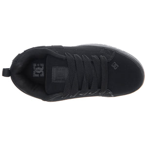 Court Graffik Black - Scarpe Basse Uomo Nere 300529-3BK . DC 