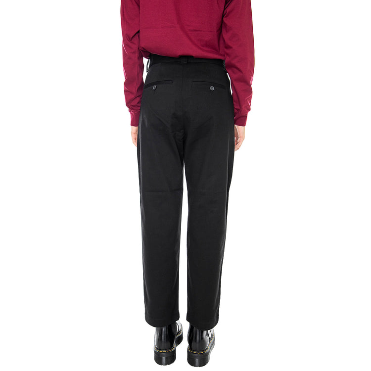Womens Bossel Pants - Black - Pantaloni Donna Neri 330018-110 . ELVINE 