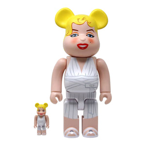 Be@rbrick Marilyn Monroe 100% and 400% AGES15 . MEDICOM TOY 