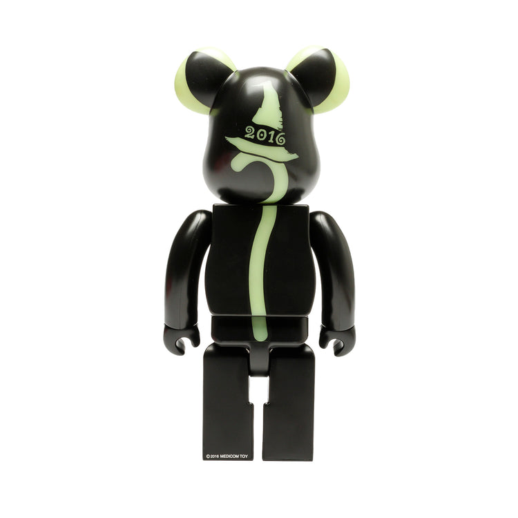Bearbrick Halloween - Multicolor - Pupazzo Gadget Toy 400% KKMD400HALO . MEDICOM TOY 