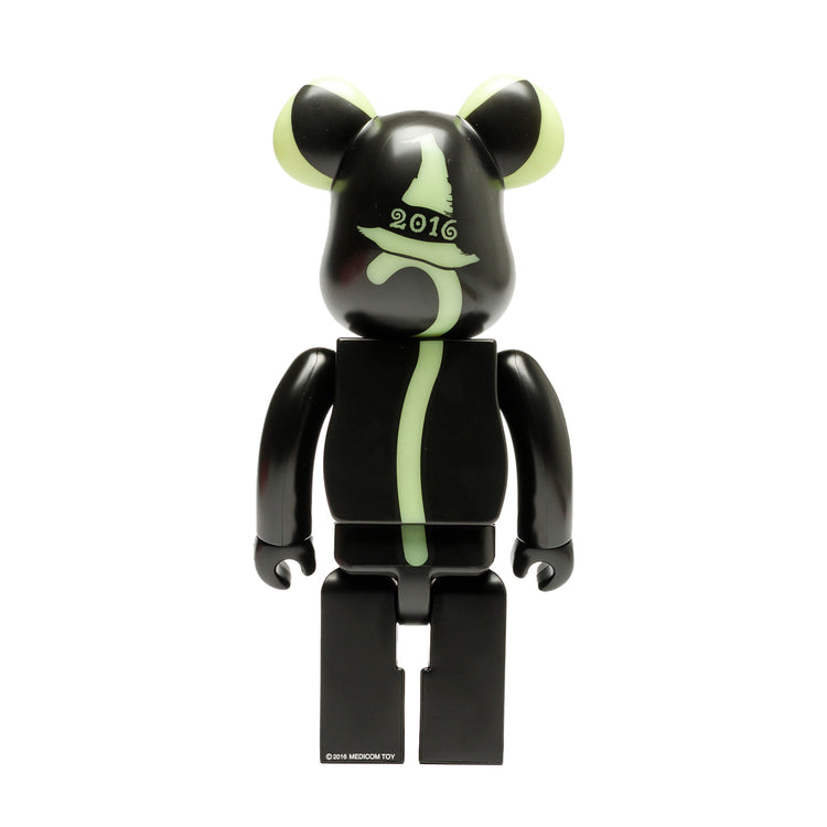 Bearbrick Halloween - Multicolor - Pupazzo Gadget Toy 400% KKMD400HALO . MEDICOM TOY 