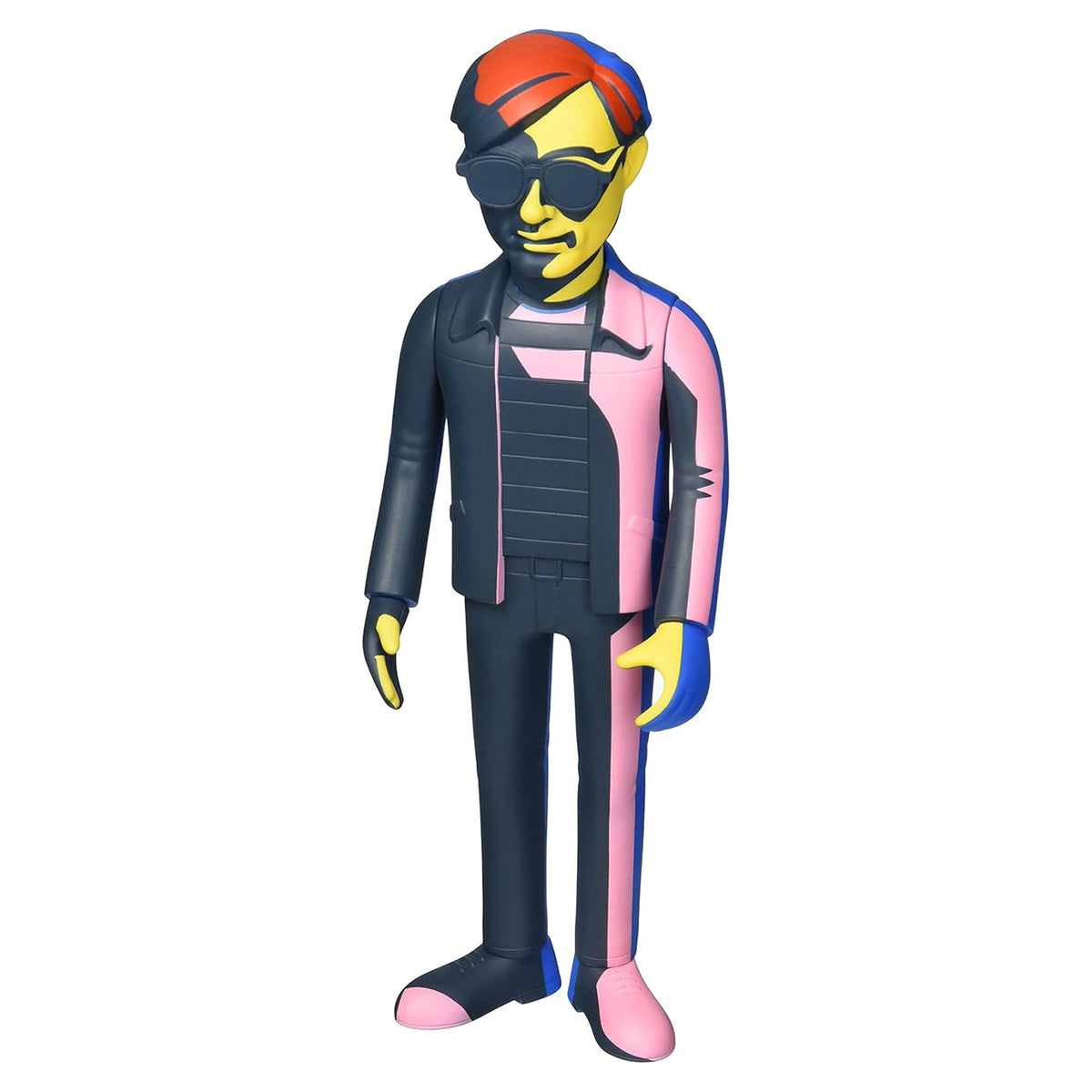 Andy Warhol Silk-Screen Green Version Vinyl Figure - Medicom Toy Multicolore VCD-234 . MEDICOM TOY 