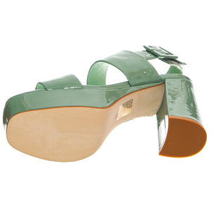 Ammaly - Sandali Donna Verdi JCS2901202-GRE . JEFFREY CAMPBELL 