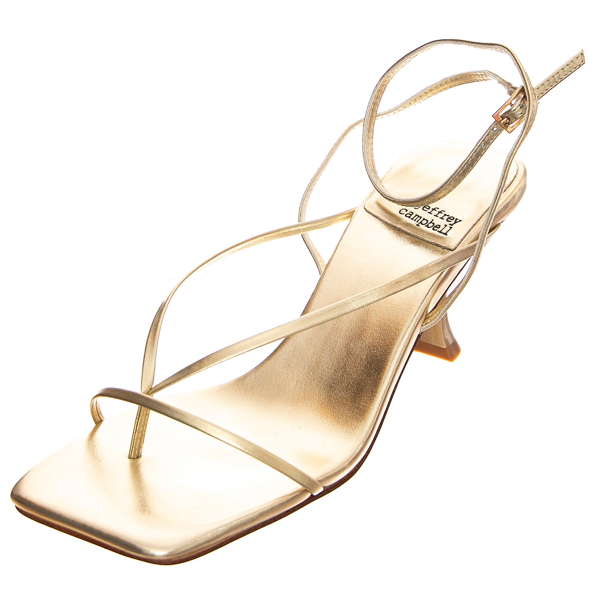 Fluxx - Sandali Donna Oro JCSJC633912-CHA . JEFFREY CAMPBELL 