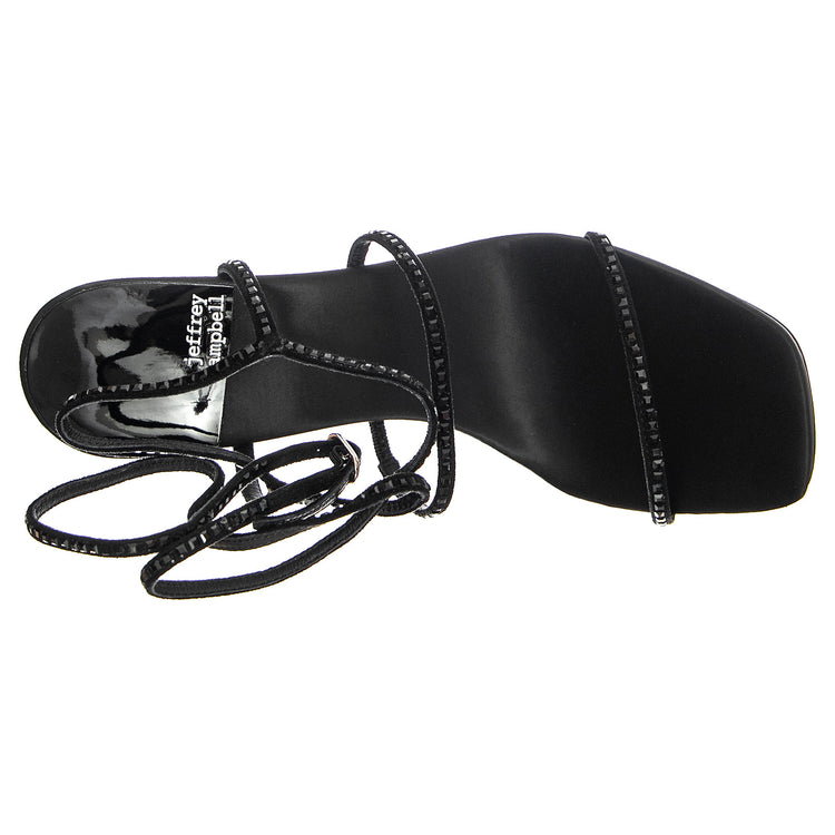 Glamoros - Sandali Donna Neri JCSR269L03-BLK . JEFFREY CAMPBELL 