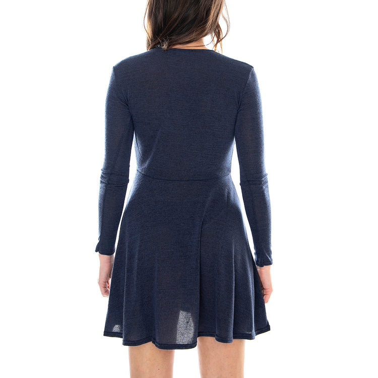 Lette Dress - Navy - Abito Donna Blu MRCLETTE DRESS-NVY . MOTEL ROCKS 