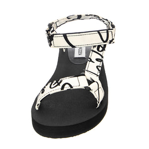 Henley - Sandali Donna Multicolore SMSHENLEY-WHTPARIS . STEVE MADDEN 