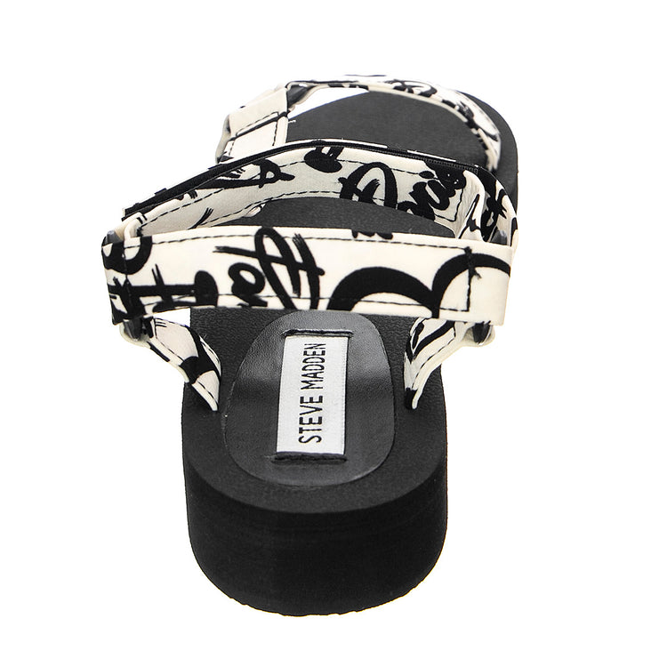 Henley - Sandali Donna Multicolore SMSHENLEY-WHTPARIS . STEVE MADDEN 