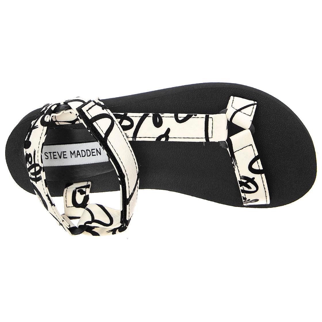 Henley - Sandali Donna Multicolore SMSHENLEY-WHTPARIS . STEVE MADDEN 