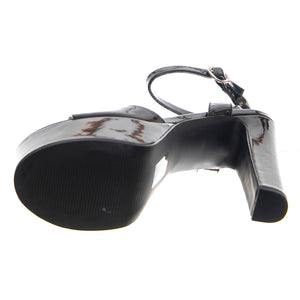 Skyla Black Patent - Sandali Donna Neri SMSSKYLA-BLKP . STEVE MADDEN 