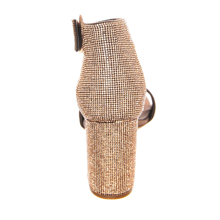 Lindsay-Js - Sandali Donna Rosa / Bronze Combo JCS33190510-BRO . JEFFREY CAMPBELL 