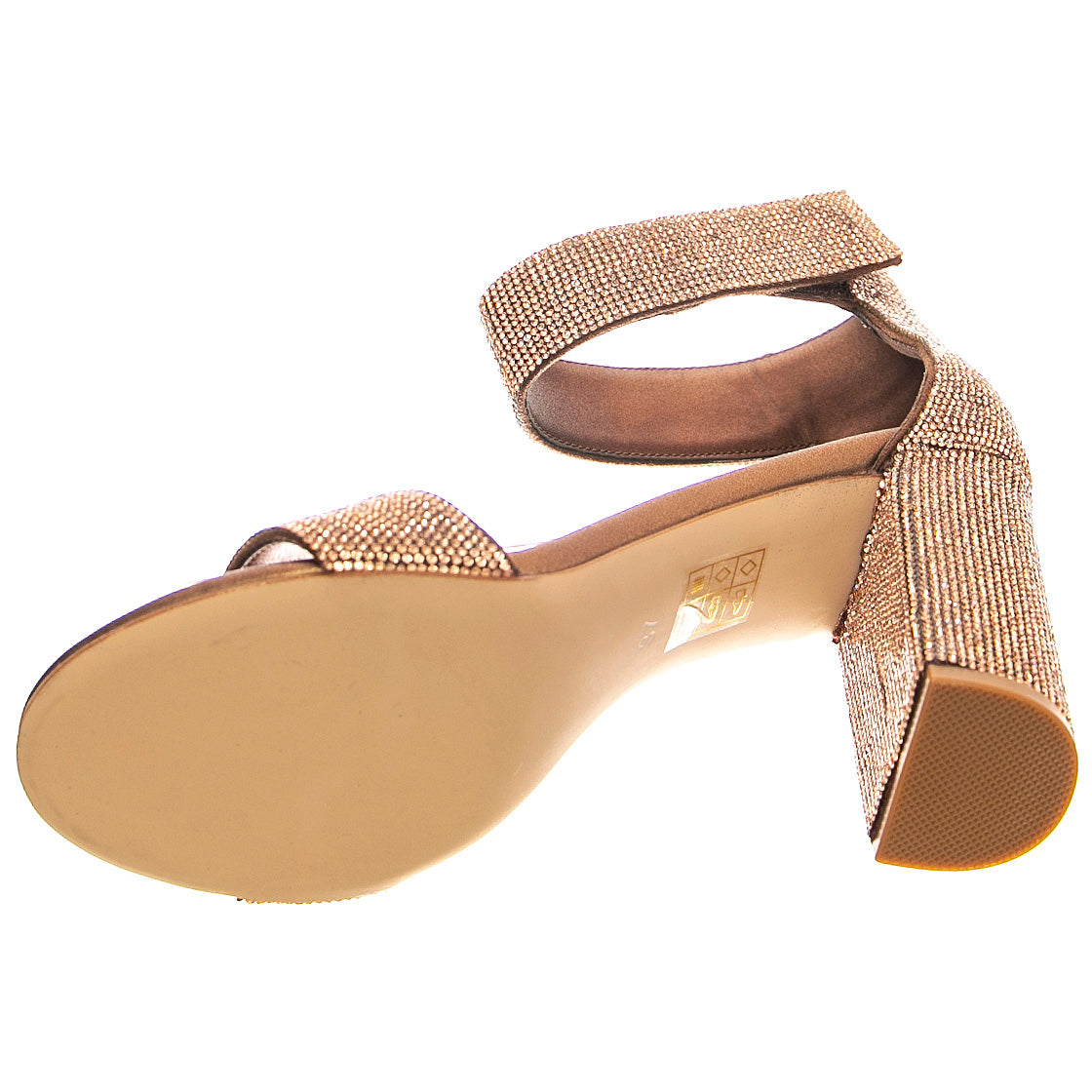 Lindsay-Js - Sandali Donna Rosa / Bronze Combo JCS33190510-BRO . JEFFREY CAMPBELL 