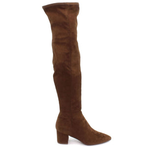 Brinkly Boots - Brown - Stivali Alti Donna Marroni BRIN05S1-BROWN . STEVE MADDEN 