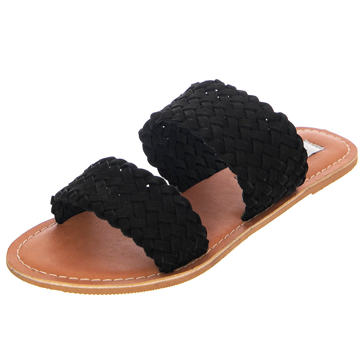 Womens Marvelous Sandals - Black - Sandali Donna Neri MARV01S1-BLK . STEVE MADDEN 