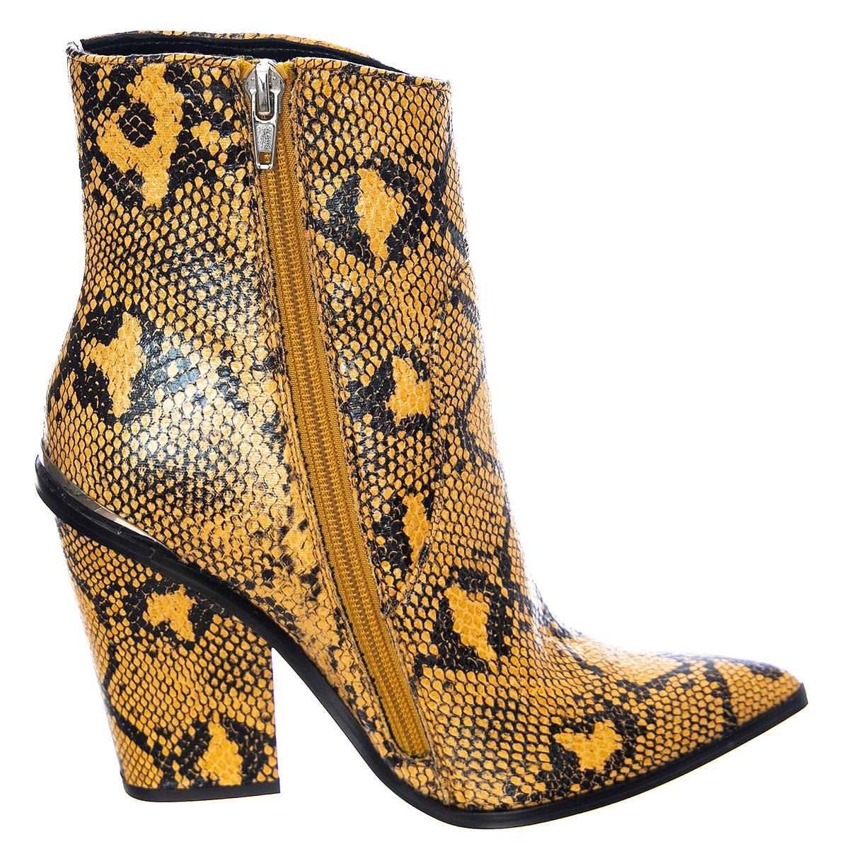 Rarely Ankle Boots - Yellow / Multi - Stivaletti alla Caviglia Donna Serpente / Multicolore RARE02S1-SNAKE . STEVE MADDEN 