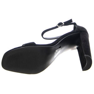 Franky - Sandali Donna Neri SMSFRANKY-BLK . STEVE MADDEN 