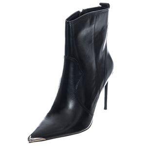 Tina Boots - Black - Stivaletti alla Caviglia Donna Neri W-TINA . STEVE MADDEN 