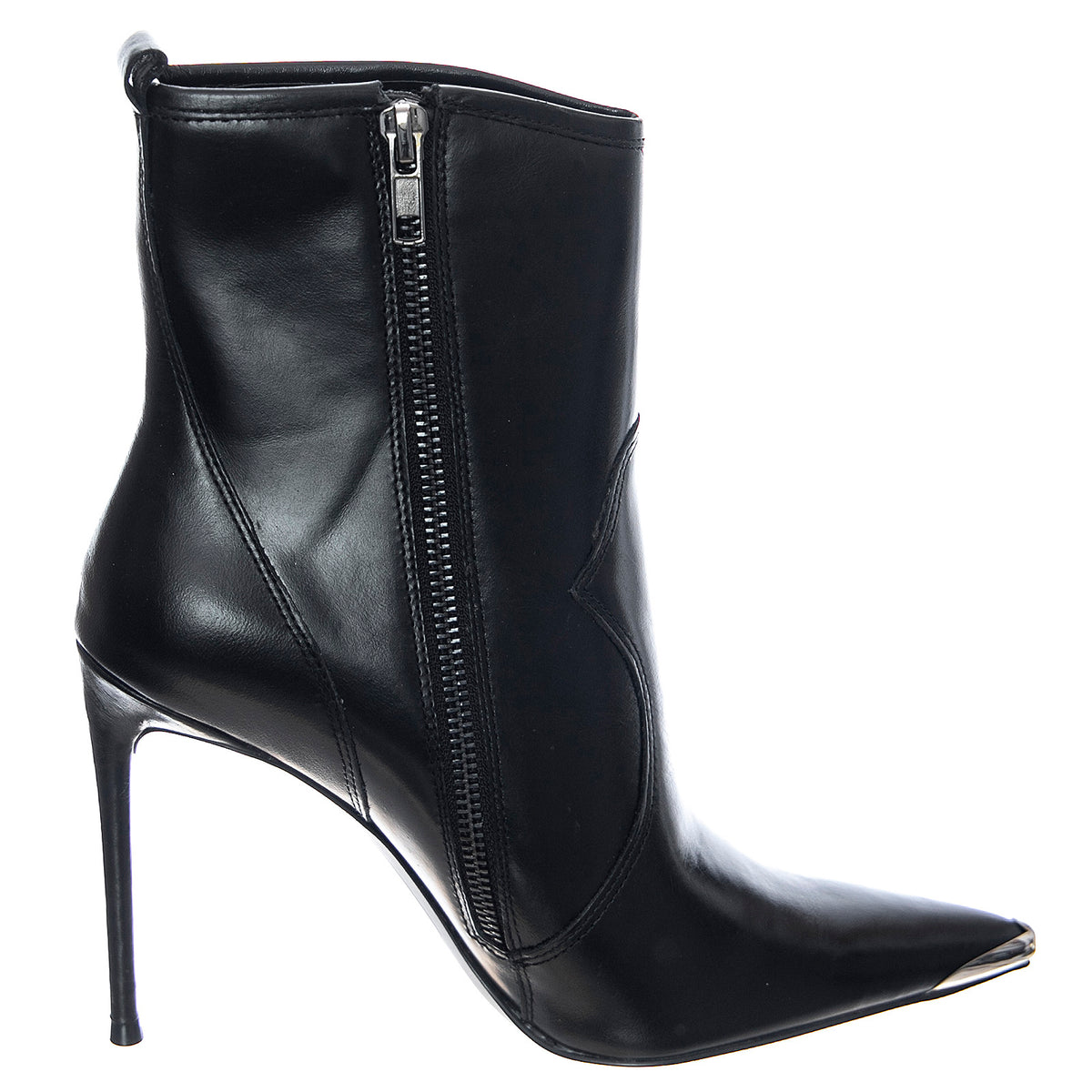 Tina Boots - Black - Stivaletti alla Caviglia Donna Neri W-TINA . STEVE MADDEN 