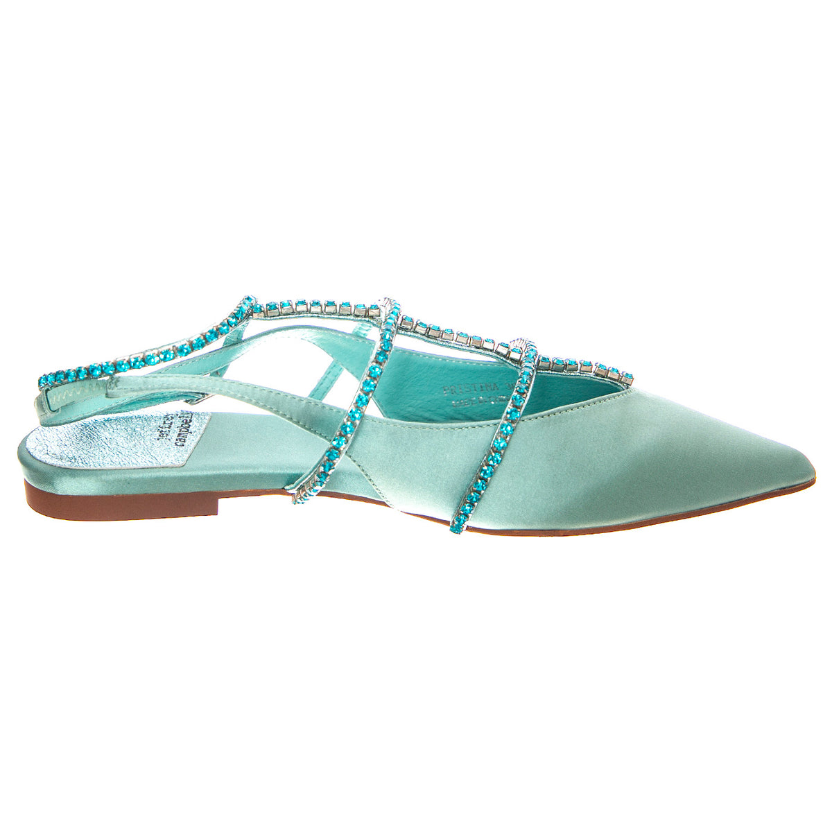 W' Pristina-Torquoise Saint Combo - Sandali Donna Turchesi JCR2P-150A . JEFFREY CAMPBELL 