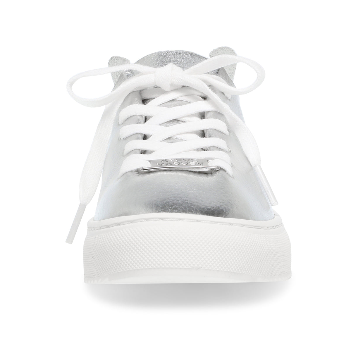 Dorey-Sm Silver - Scarpe Stringate Profilo Basso Donna Argento SMPDOREY-SM-SIL . STEVE MADDEN 
