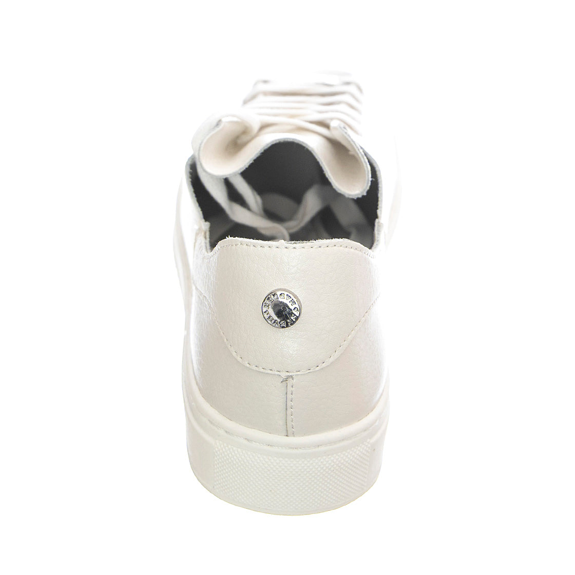 Dorey-Sm - Scarpe Stringate Profilo Basso Donna Bianche SMPDOREY-SM-WHT . STEVE MADDEN 