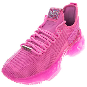 MAXILLA R ELECTRIC VIOLET - Scarpe Stringate Donna Viola SMPMAXILLAR-EVI . STEVE MADDEN 