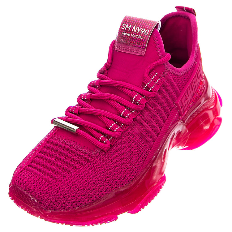 MAXILLA-R MAGENTA - Scarpe Stringate Donna Rosa SMPMAXILLAR-MAG . STEVE MADDEN 