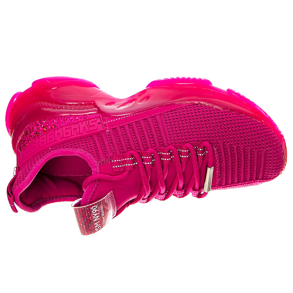 MAXILLA-R MAGENTA - Scarpe Stringate Donna Rosa SMPMAXILLAR-MAG . STEVE MADDEN 