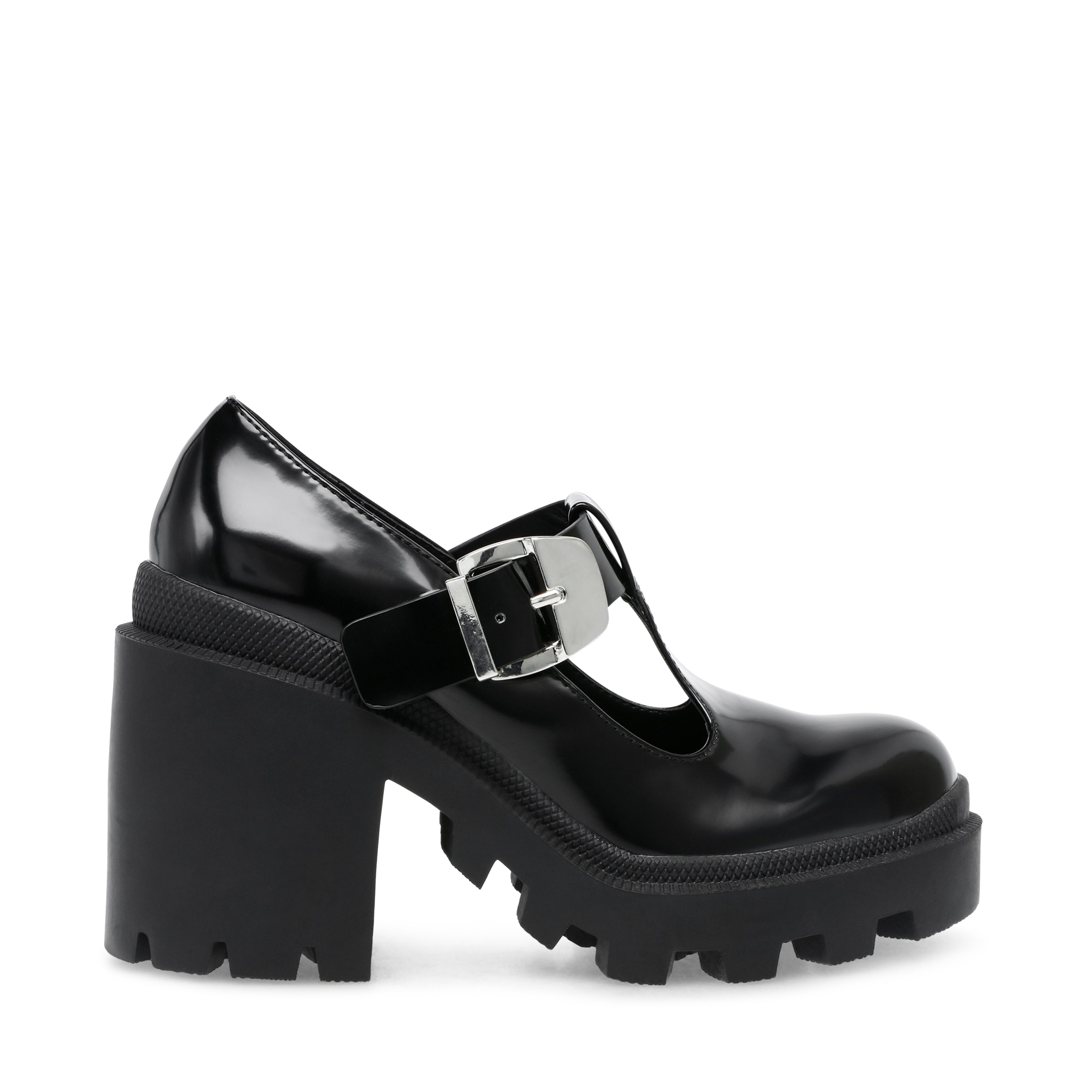 ARTISAN BLACK BOX - Sandali con Zeppa Donna Neri SMSARTISAN-BLA . STEVE MADDEN 