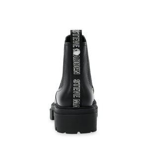 ASTUTE BLACK LEATHER - Stivaletti alla Caviglia Donna Neri SMSASTUTE-BLA . STEVE MADDEN 