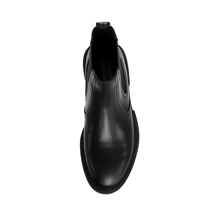 ASTUTE BLACK LEATHER - Stivaletti alla Caviglia Donna Neri SMSASTUTE-BLA . STEVE MADDEN 