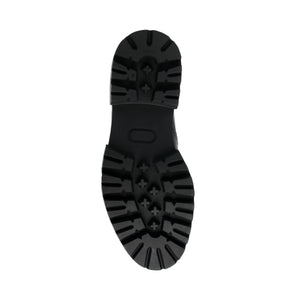 ASTUTE BLACK LEATHER - Stivaletti alla Caviglia Donna Neri SMSASTUTE-BLA . STEVE MADDEN 