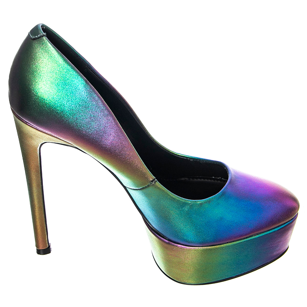 Brenna Blue Iridescent - Scarpe Décolleté Donna Blu / Multicolore SMSBRENNA-BLU . STEVE MADDEN 