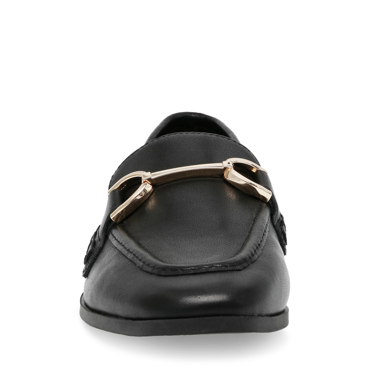 Carrine Black Leat - Scarpe Basse Donna Nere SMSCARRINE-BLK . STEVE MADDEN 