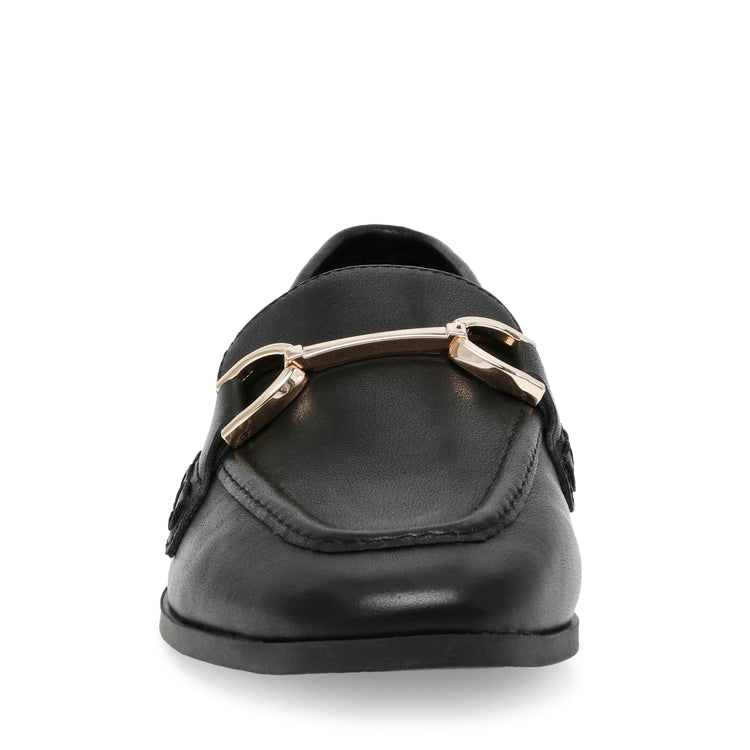 Carrine Black Leat - Scarpe Basse Donna Nere SMSCARRINE-BLK . STEVE MADDEN 