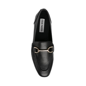 Carrine Black Leat - Scarpe Basse Donna Nere SMSCARRINE-BLK . STEVE MADDEN 