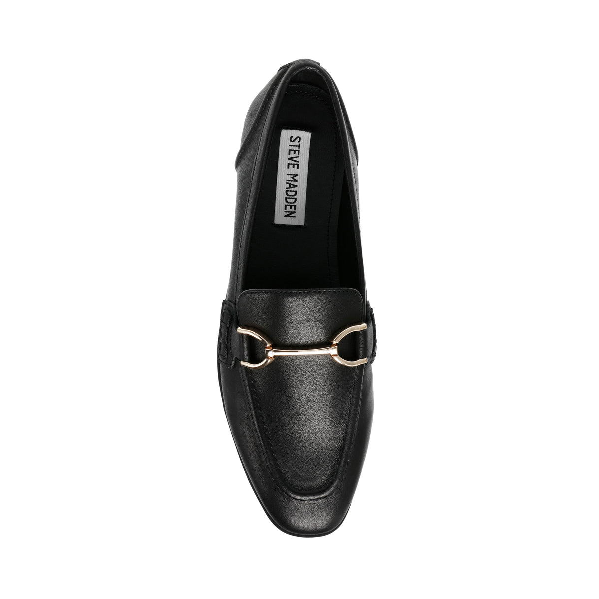 Carrine Black Leat - Scarpe Basse Donna Nere SMSCARRINE-BLK . STEVE MADDEN 