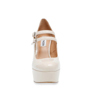 CHARGED-UP BONE PATT - Scarpe Décolleté con Zeppa Donna Bianche SMSCHARGED-UP-BON . STEVE MADDEN 