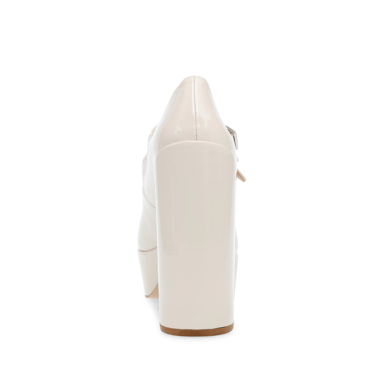 CHARGED-UP BONE PATT - Scarpe Décolleté con Zeppa Donna Bianche SMSCHARGED-UP-BON . STEVE MADDEN 