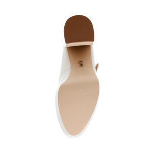 CHARGED-UP BONE PATT - Scarpe Décolleté con Zeppa Donna Bianche SMSCHARGED-UP-BON . STEVE MADDEN 
