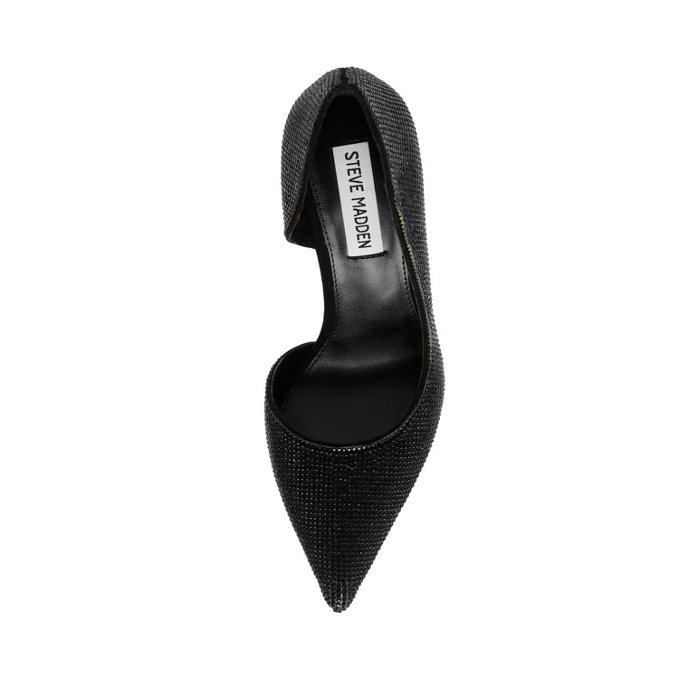 DAMZIL-R BLK CRYSTAL - Scarpe Décolleté Donna Nere SMSDAMZIL-R-BLK . STEVE MADDEN 