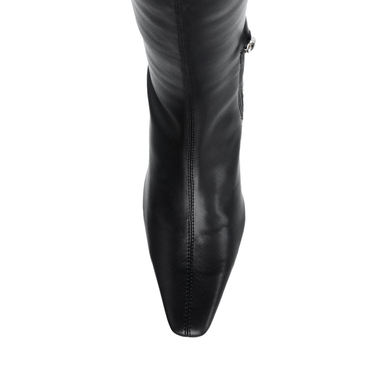 SAVVY BLACK - Stivali Alti Donna Neri SMSSAVVY-BLK . STEVE MADDEN 