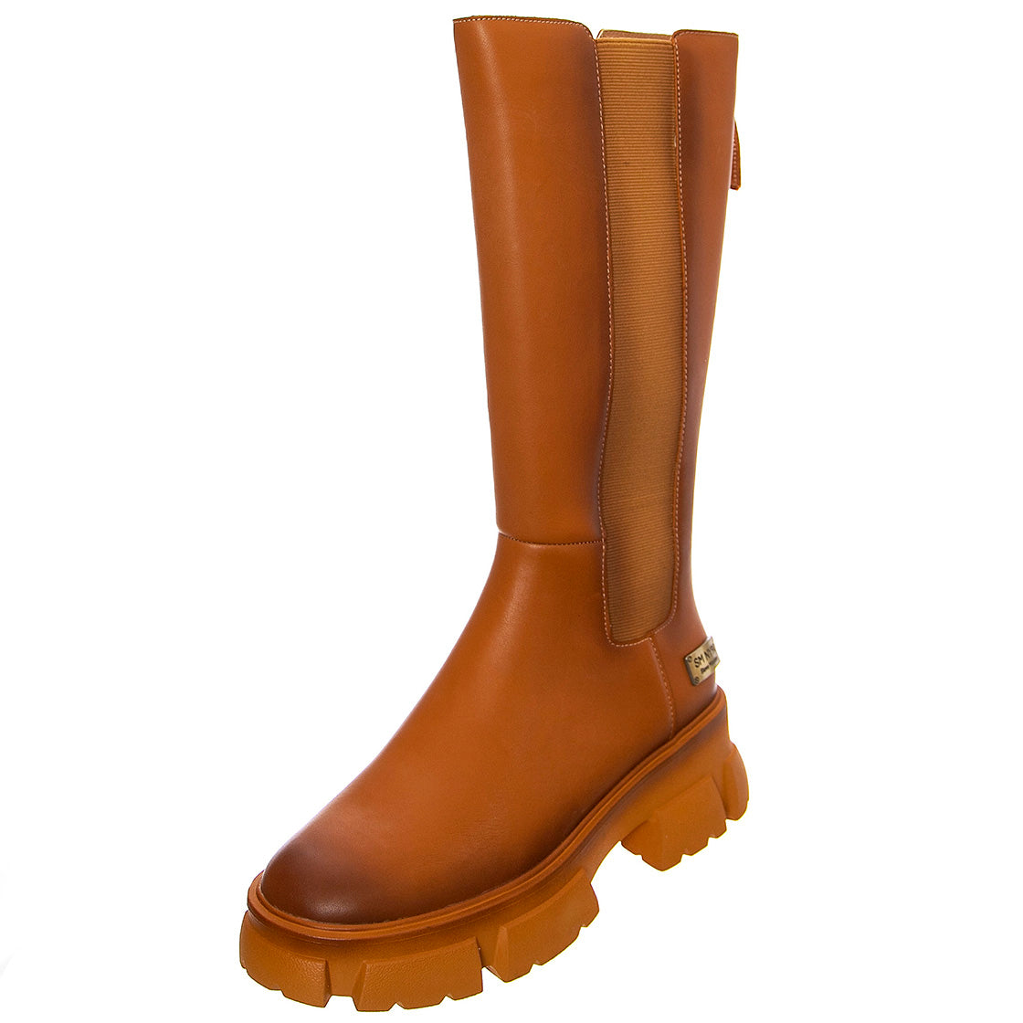 Transcend - Stivali Profilo Medio Donna Marroni SMSTRANSCEND-TAN . STEVE MADDEN 
