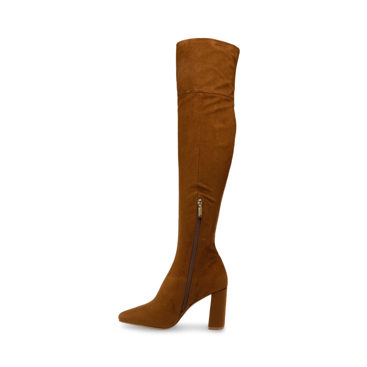 UPLOAD COGNAC - Stivali Alti Donna Marroni SMSUPLOAD-COG . STEVE MADDEN 