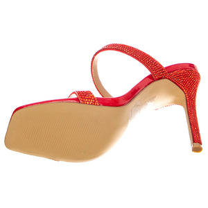 VACATE RED - Sandali Donna Rossi SMSVACATE-RED . STEVE MADDEN 