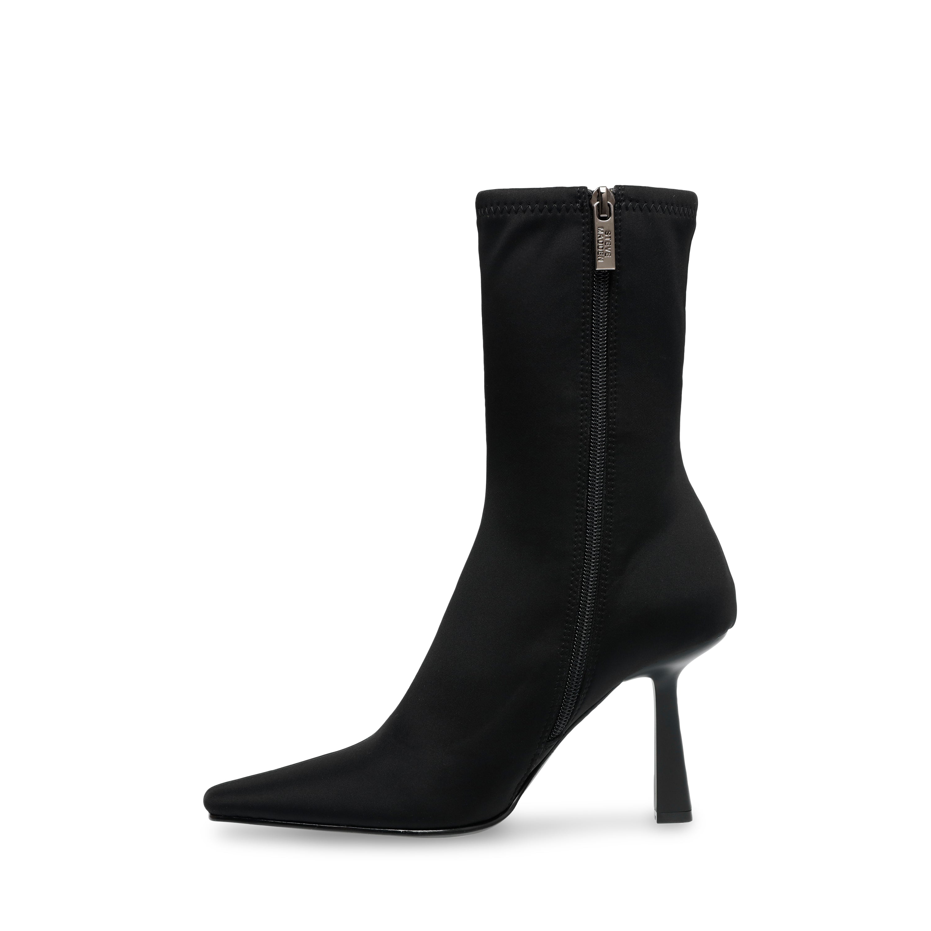 VAKAY BLACK / BLACK - Stivaletti alla Caviglia Donna Neri SMSVAKAY-BLKBLK . STEVE MADDEN 