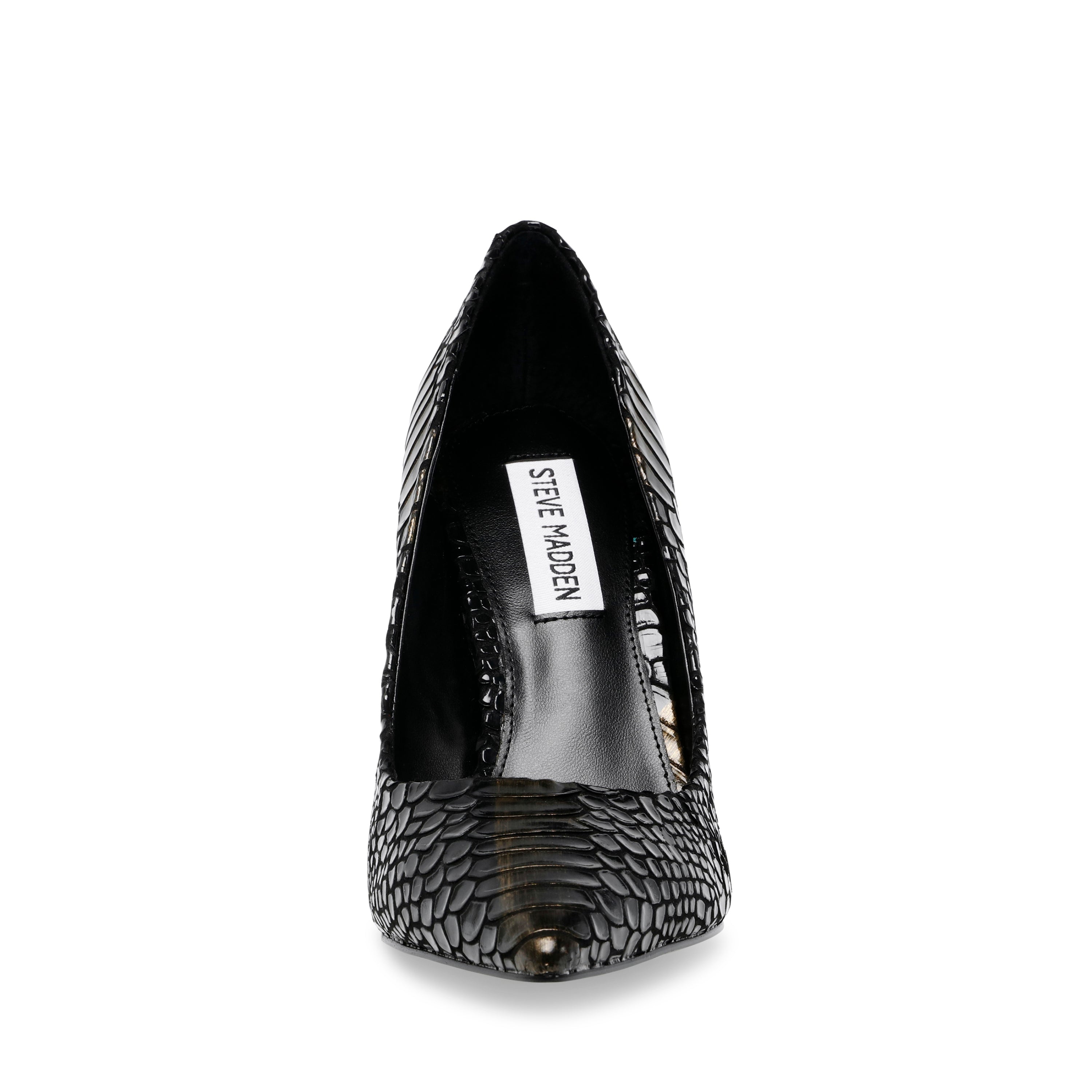 VALA BLK/BRONZE - Scarpe Décolleté Serpente Donna Nere SMSVALA-BLKBRZ . STEVE MADDEN 