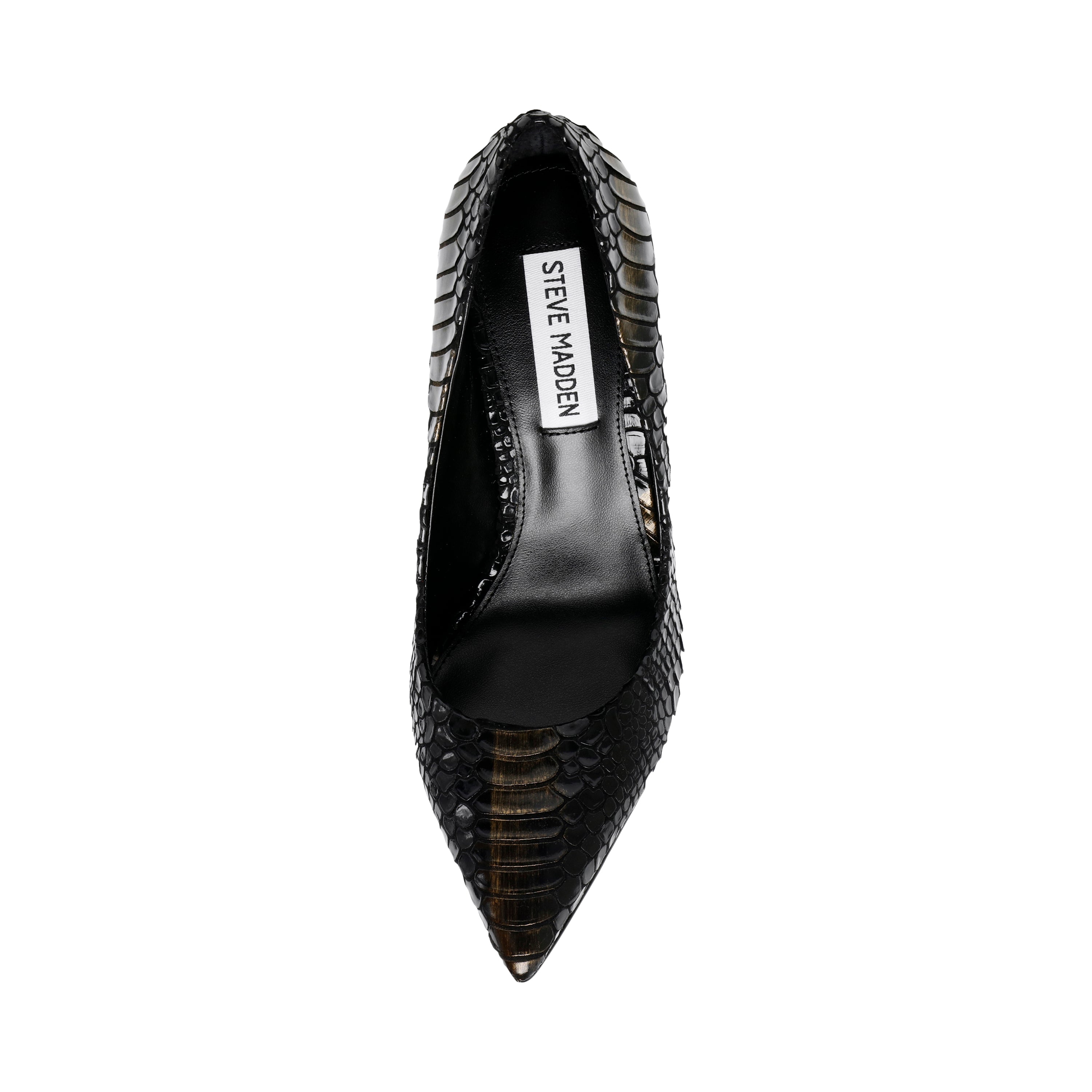VALA BLK/BRONZE - Scarpe Décolleté Serpente Donna Nere SMSVALA-BLKBRZ . STEVE MADDEN 