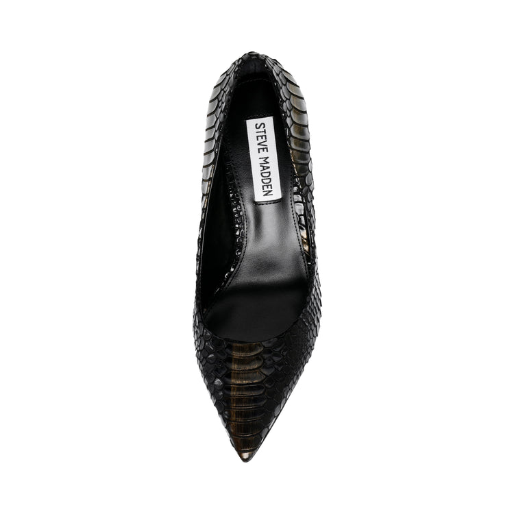 VALA BLK/BRONZE - Scarpe Décolleté Serpente Donna Nere SMSVALA-BLKBRZ . STEVE MADDEN 